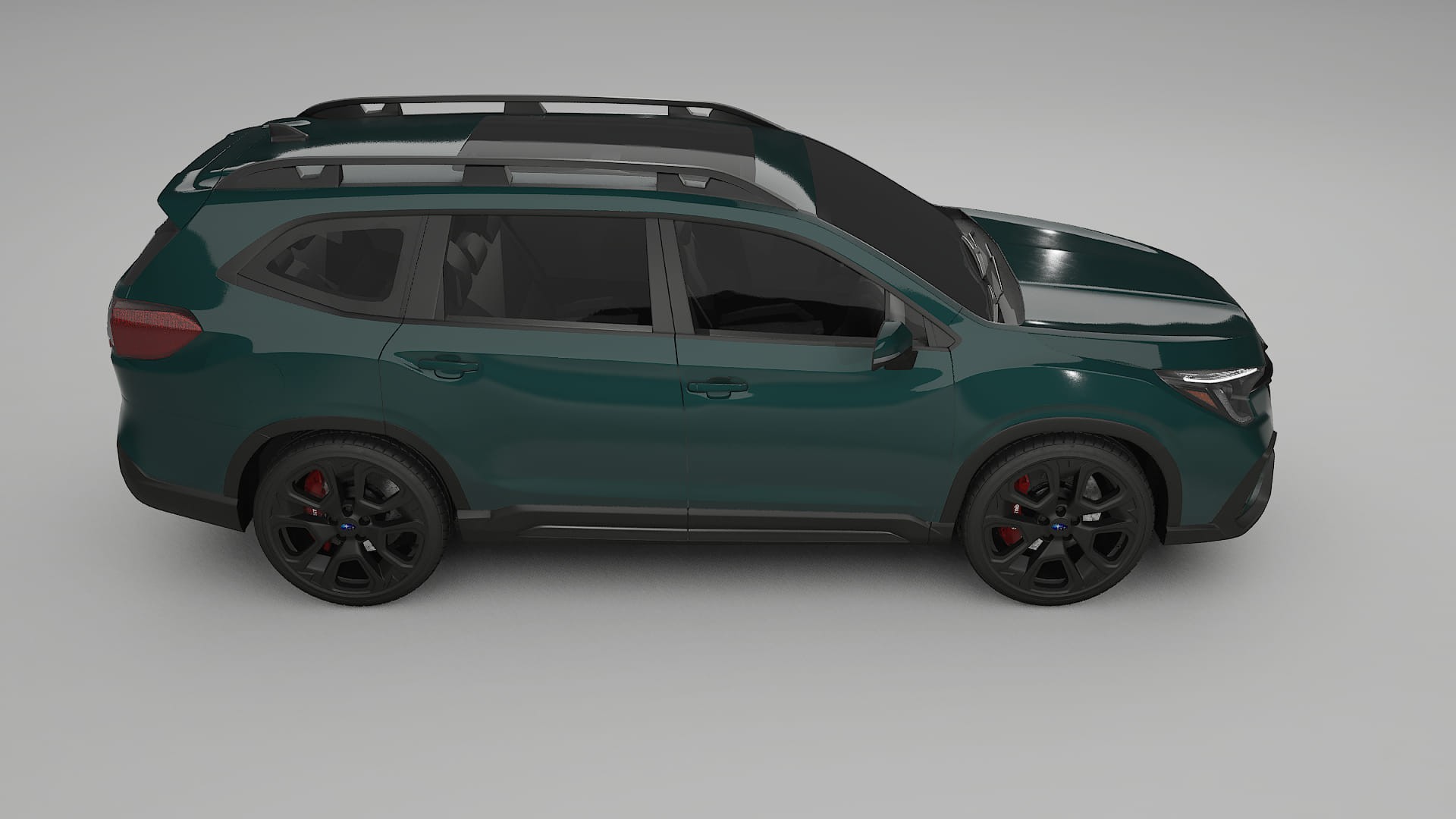 Subaru Ascent BT facelift PPF Fólie | INFERNO TPU PPF - kompletní pre-cut kit