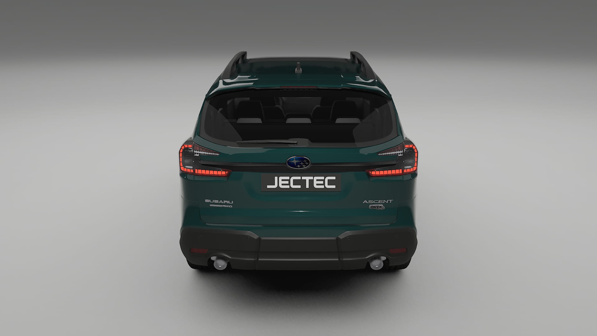 Subaru Ascent BT facelift PPF Fólie | INFERNO TPU PPF - kompletní pre-cut kit
