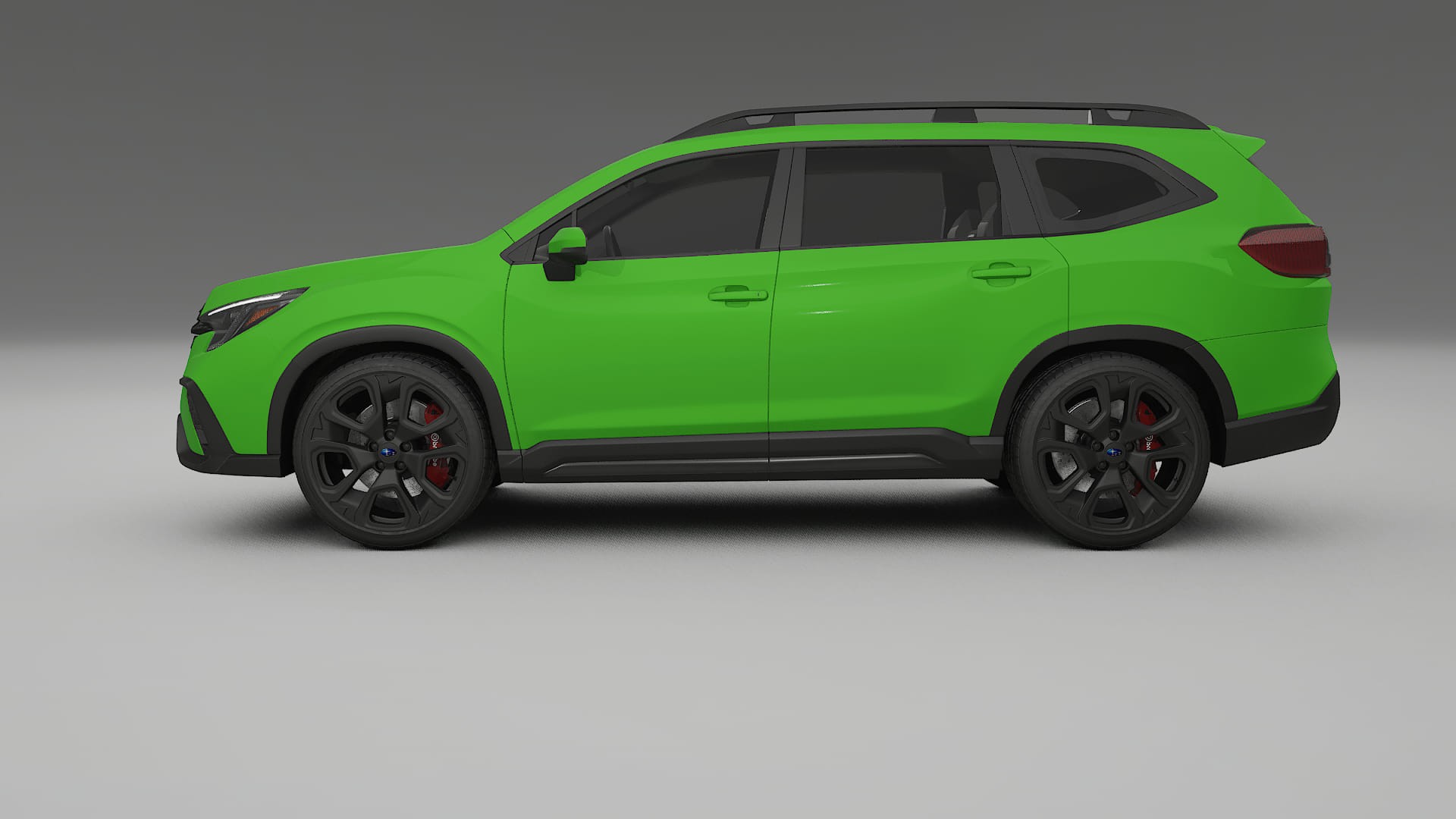 Subaru Ascent BT facelift PPF Fólie | VENOM TPU PPF - kompletní pre-cut kit