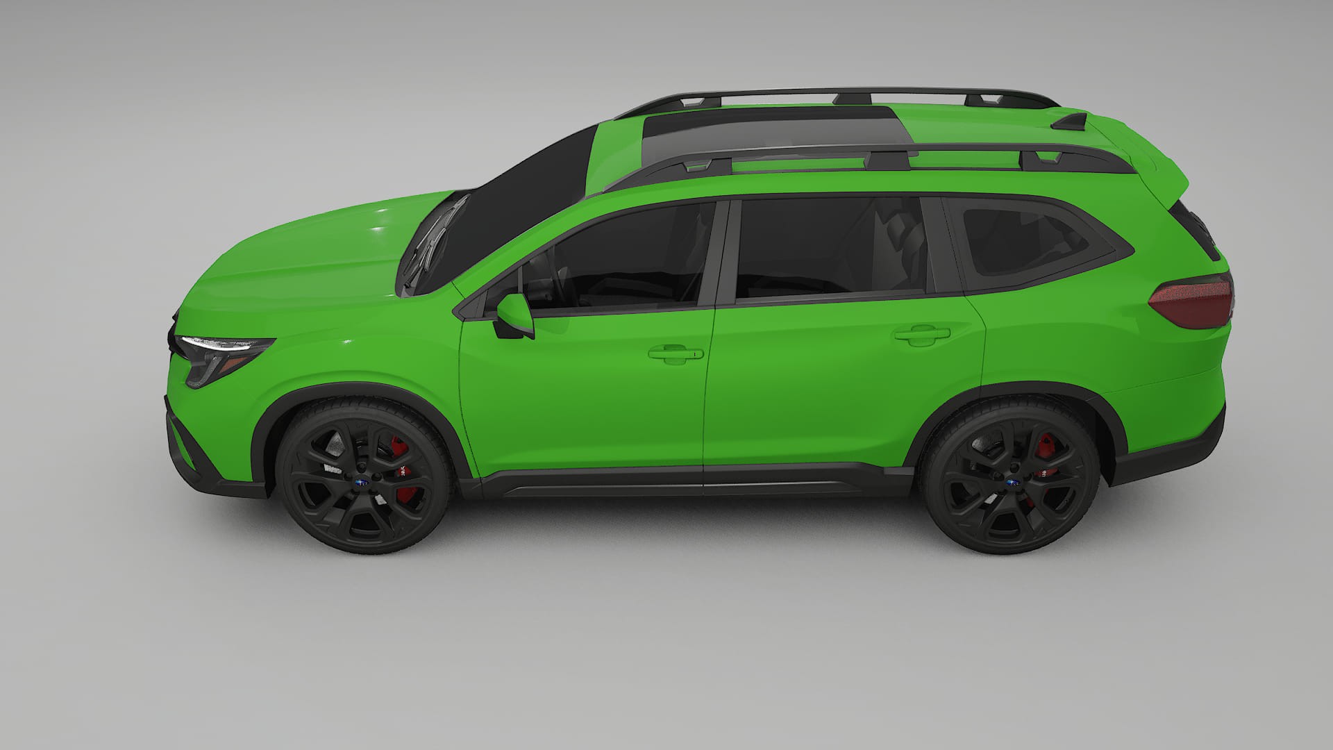 Subaru Ascent BT facelift PPF Fólie | VENOM TPU PPF - kompletní pre-cut kit