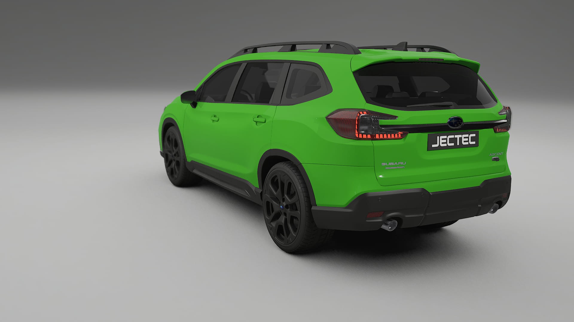 Subaru Ascent BT facelift PPF Fólie | VENOM TPU PPF - kompletní pre-cut kit