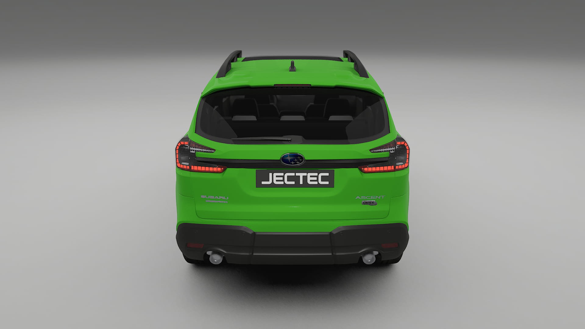 Subaru Ascent BT facelift PPF Fólie | VENOM TPU PPF - kompletní pre-cut kit