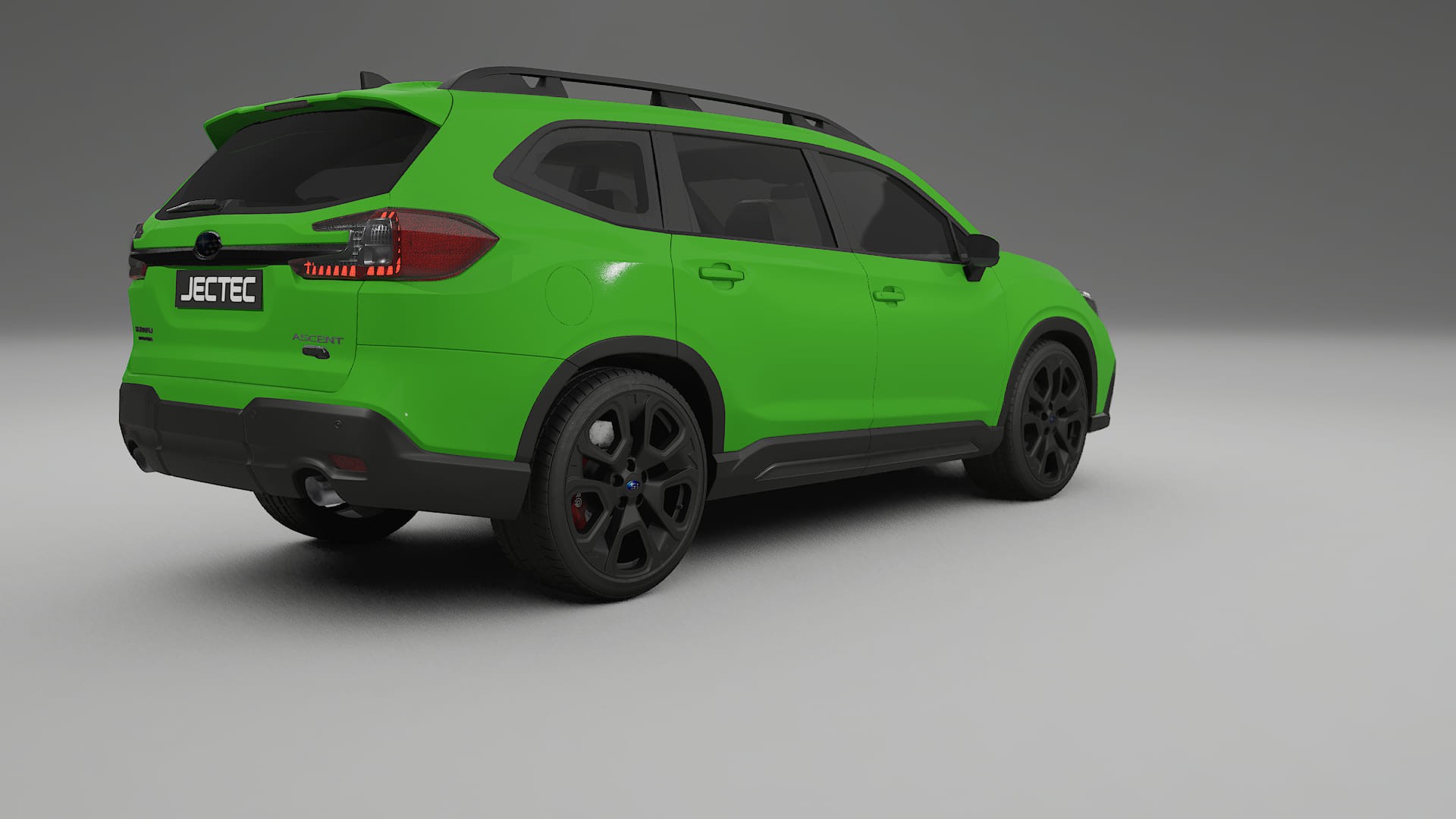 Subaru Ascent BT facelift PPF Fólie | VENOM TPU PPF - kompletní pre-cut kit