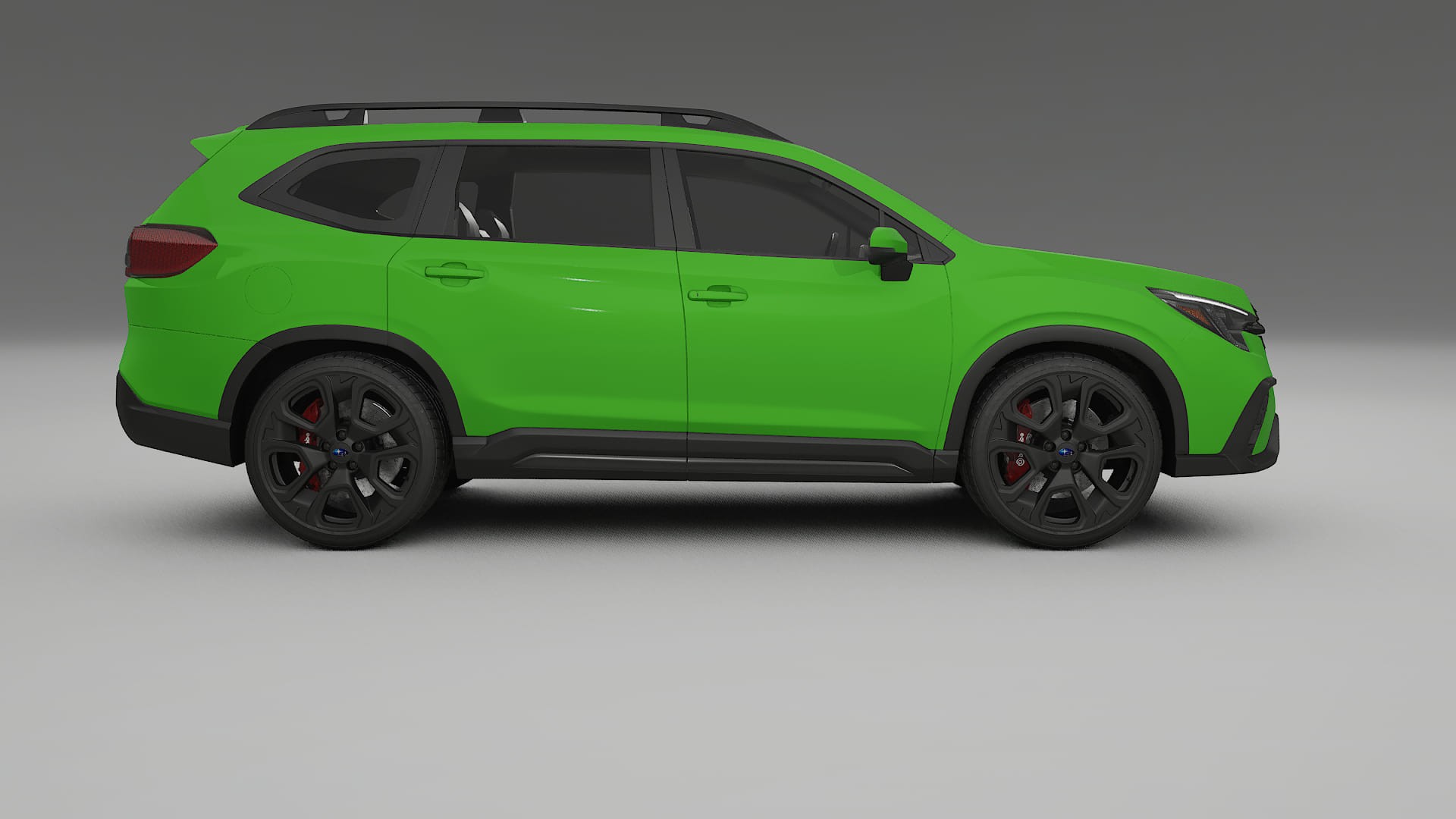 Subaru Ascent BT facelift PPF Fólie | VENOM TPU PPF - kompletní pre-cut kit