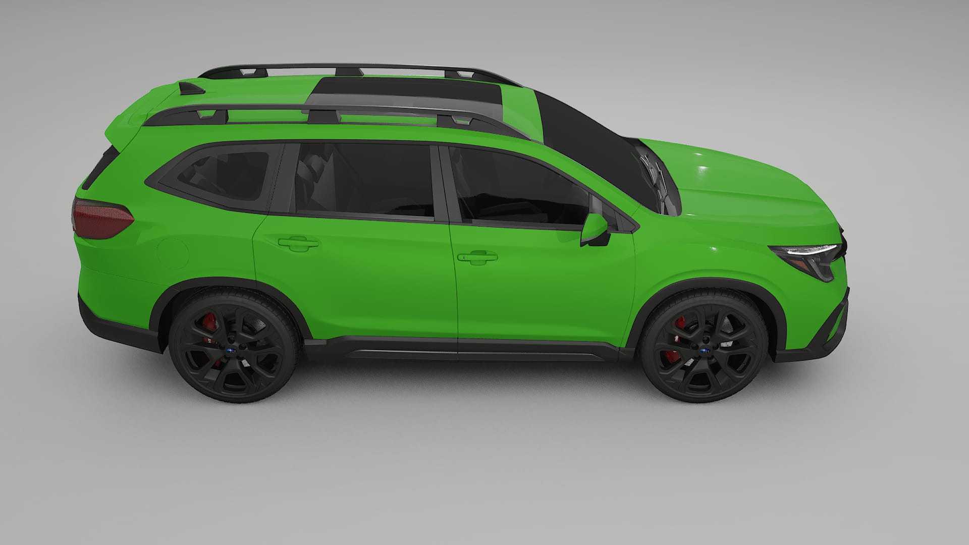 Subaru Ascent BT facelift PPF Fólie | VENOM TPU PPF - kompletní pre-cut kit