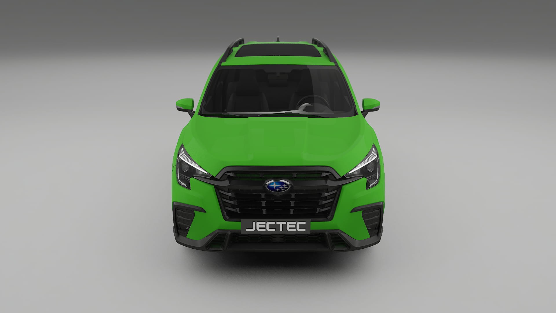 Subaru Ascent BT facelift PPF Fólie | VENOM TPU PPF - kompletní pre-cut kit