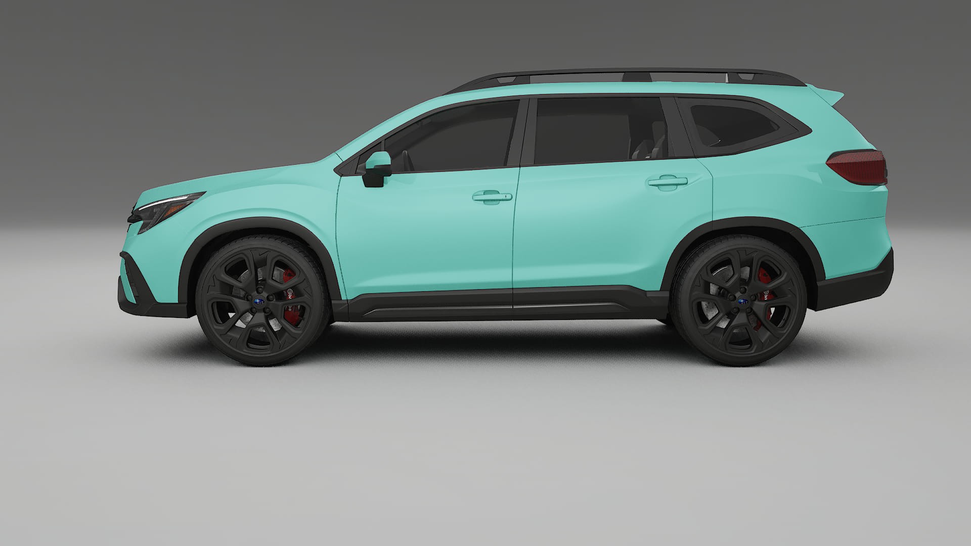 Subaru Ascent BT facelift PPF Fólie | FROST TPU PPF - kompletní pre-cut kit