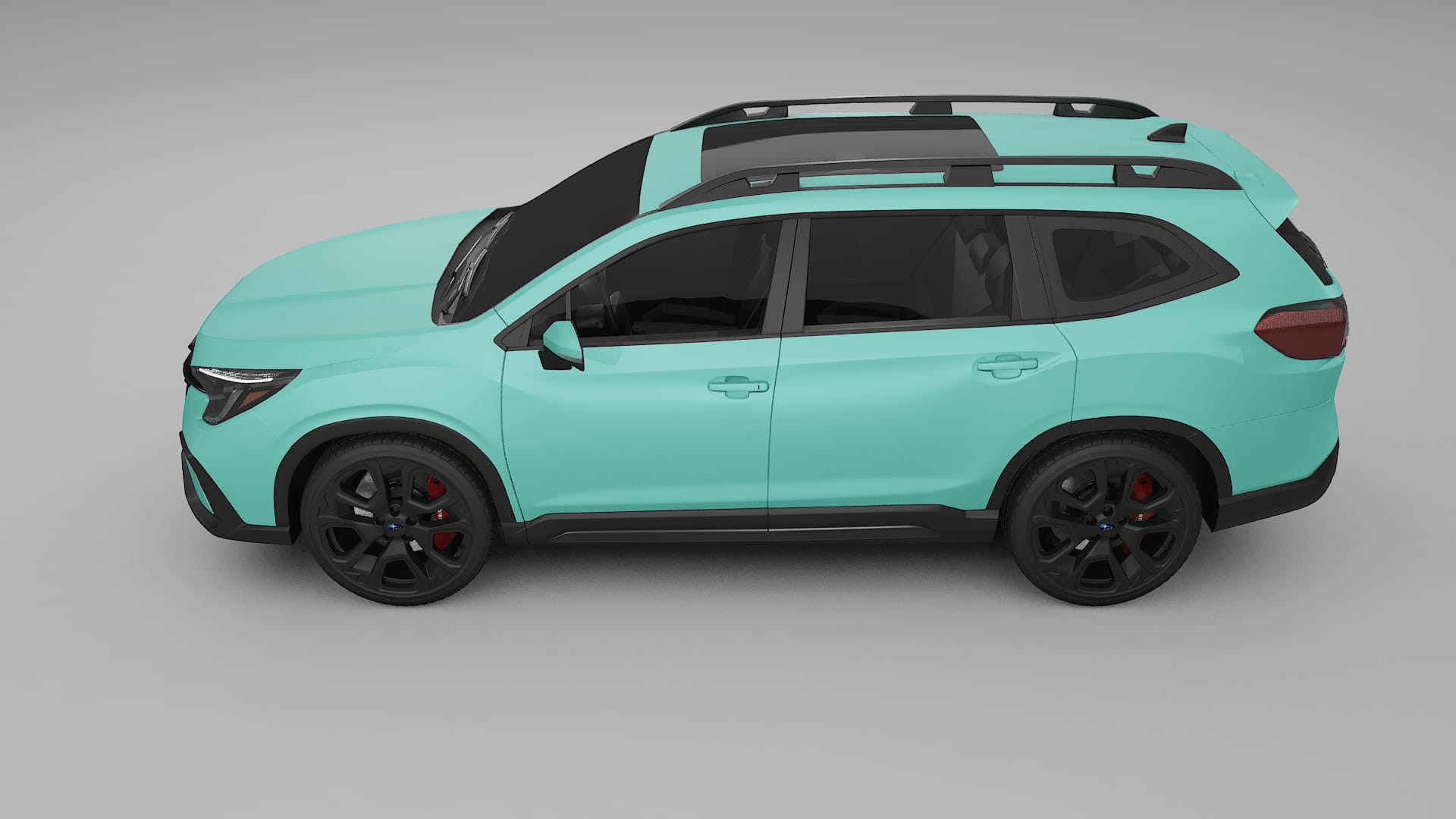 Subaru Ascent BT facelift PPF Fólie | FROST TPU PPF - kompletní pre-cut kit