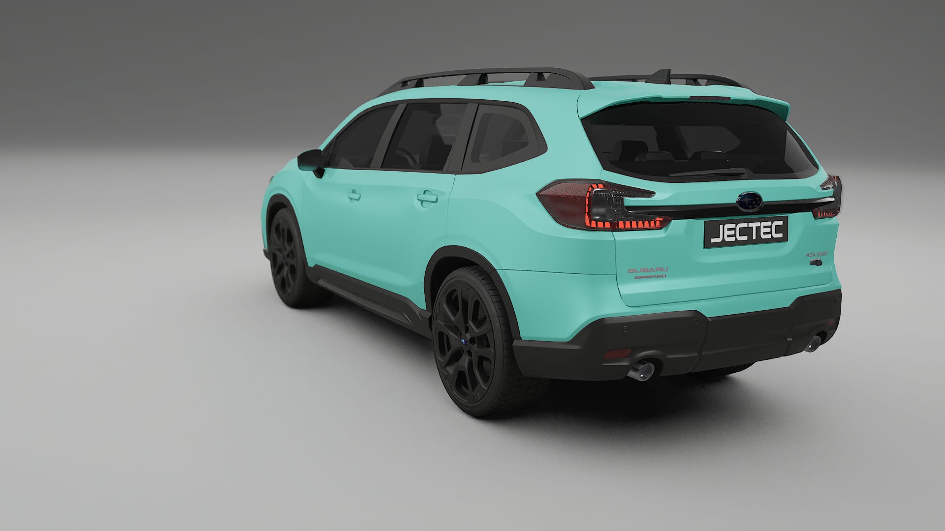 Subaru Ascent BT facelift PPF Fólie | FROST TPU PPF - kompletní pre-cut kit