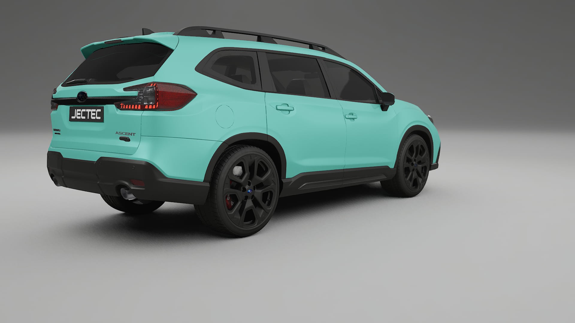Subaru Ascent BT facelift PPF Fólie | FROST TPU PPF - kompletní pre-cut kit
