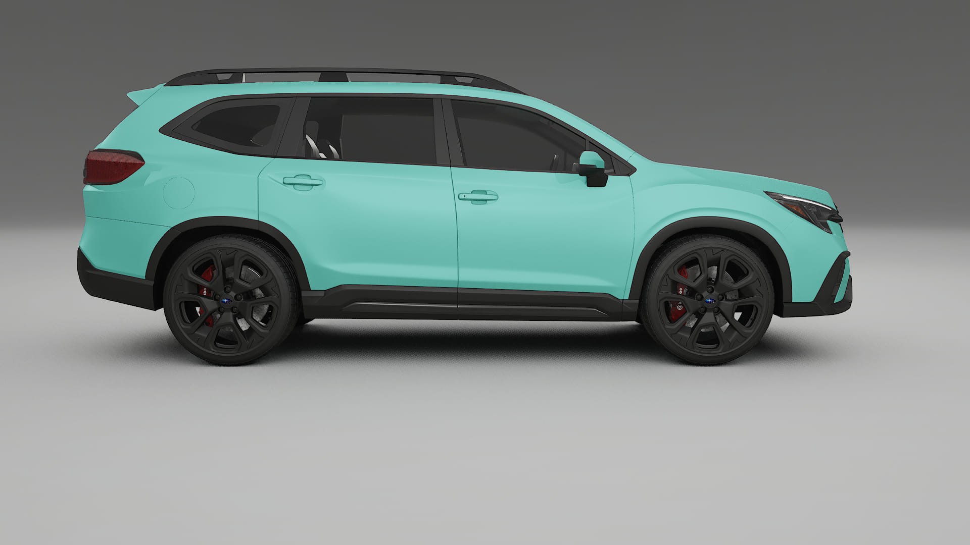 Subaru Ascent BT facelift PPF Fólie | FROST TPU PPF - kompletní pre-cut kit