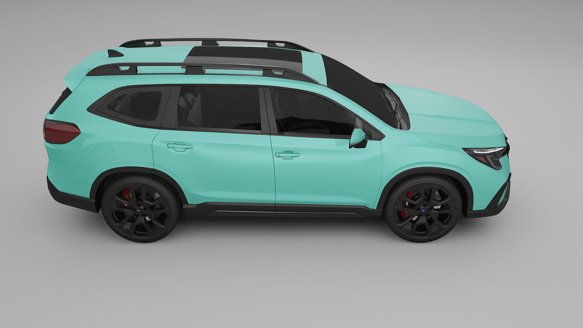 Subaru Ascent BT facelift PPF Fólie | FROST TPU PPF - kompletní pre-cut kit