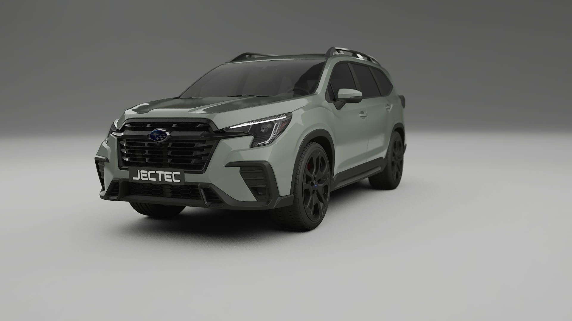 Subaru Ascent BT facelift PPF Fólie | SLATE TPU PPF - kompletní pre-cut kit