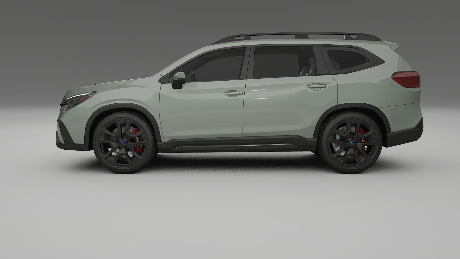 Subaru Ascent BT facelift PPF Fólie | SLATE TPU PPF - kompletní pre-cut kit