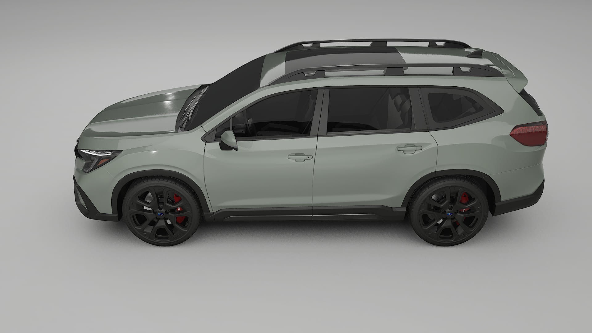 Subaru Ascent BT facelift PPF Fólie | SLATE TPU PPF - kompletní pre-cut kit