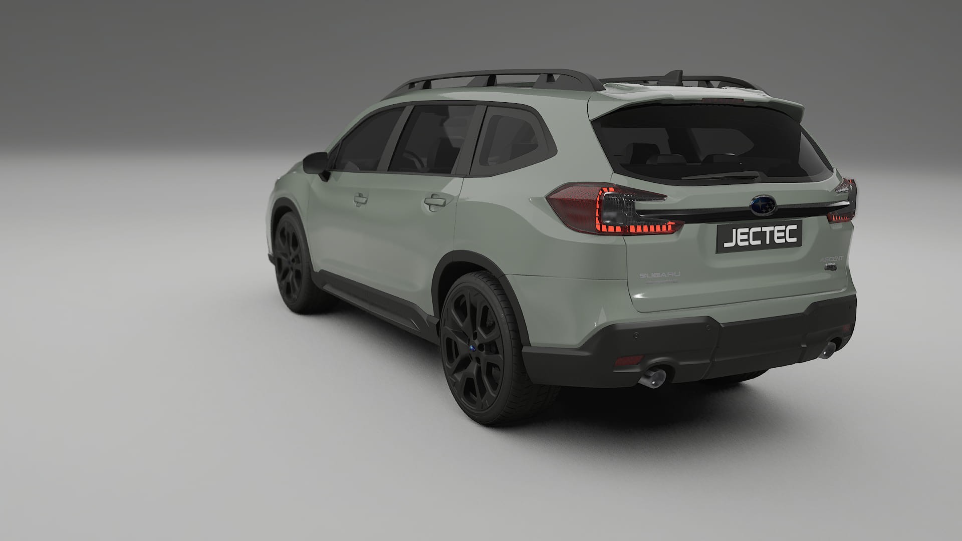 Subaru Ascent BT facelift PPF Fólie | SLATE TPU PPF - kompletní pre-cut kit