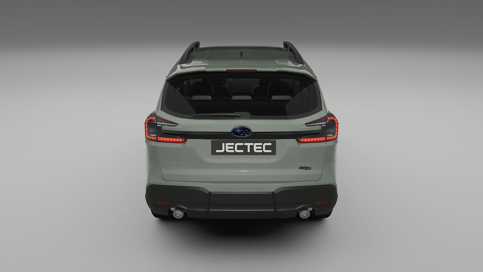 Subaru Ascent BT facelift PPF Fólie | SLATE TPU PPF - kompletní pre-cut kit