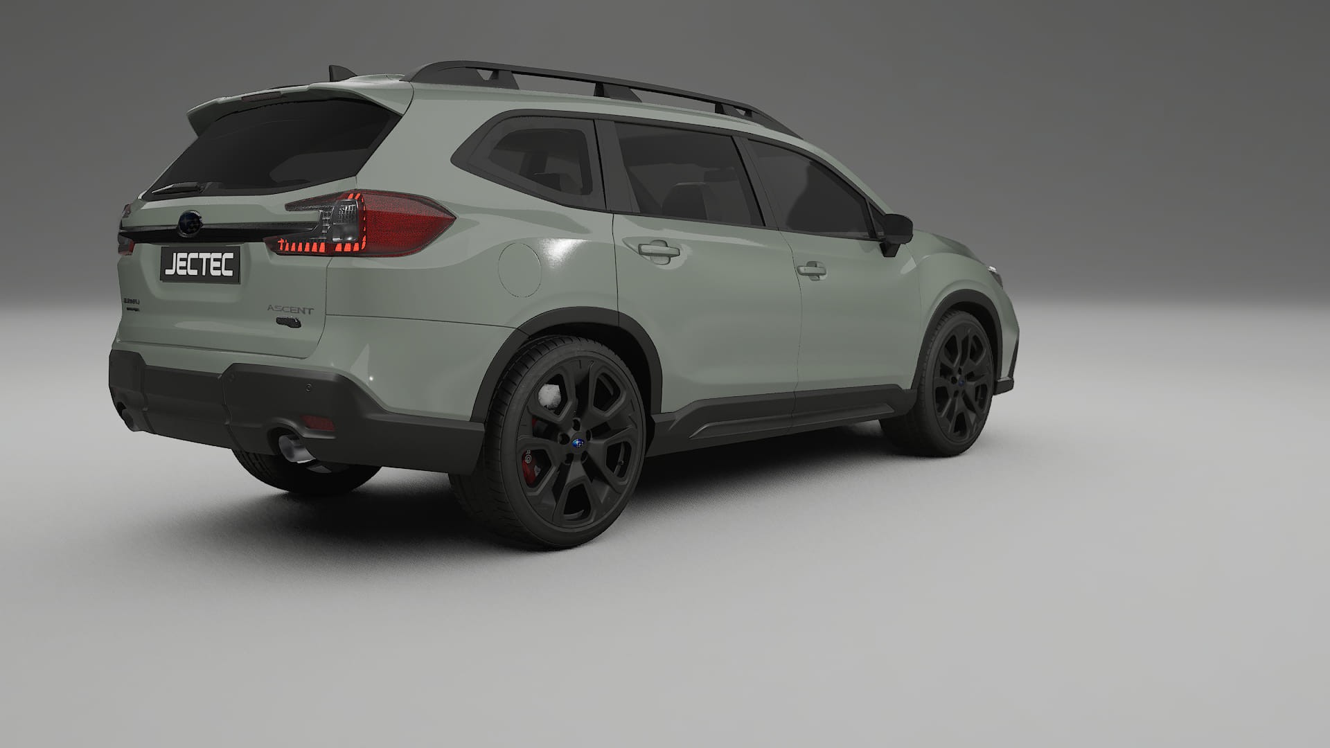 Subaru Ascent BT facelift PPF Fólie | SLATE TPU PPF - kompletní pre-cut kit