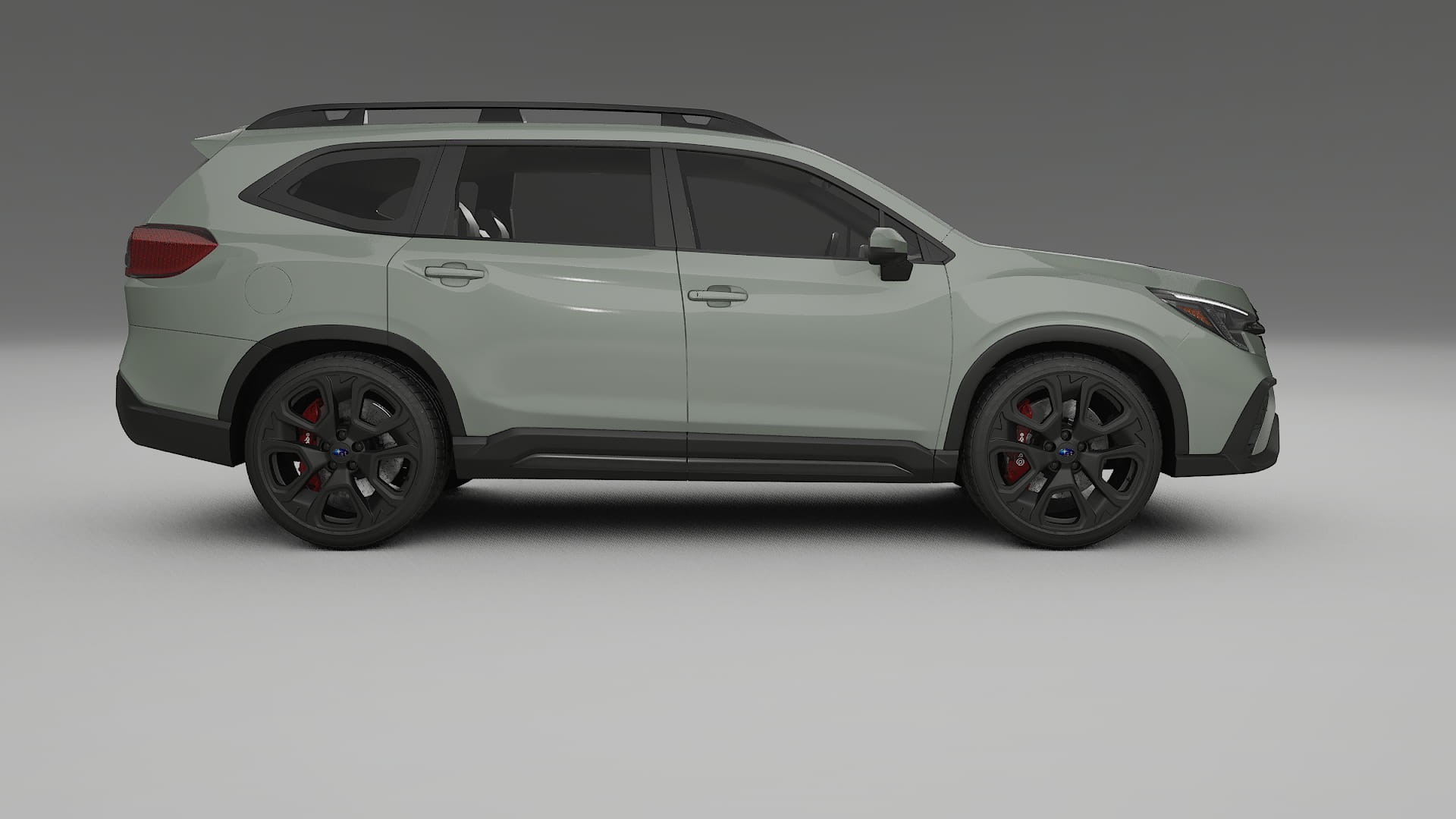 Subaru Ascent BT facelift PPF Fólie | SLATE TPU PPF - kompletní pre-cut kit