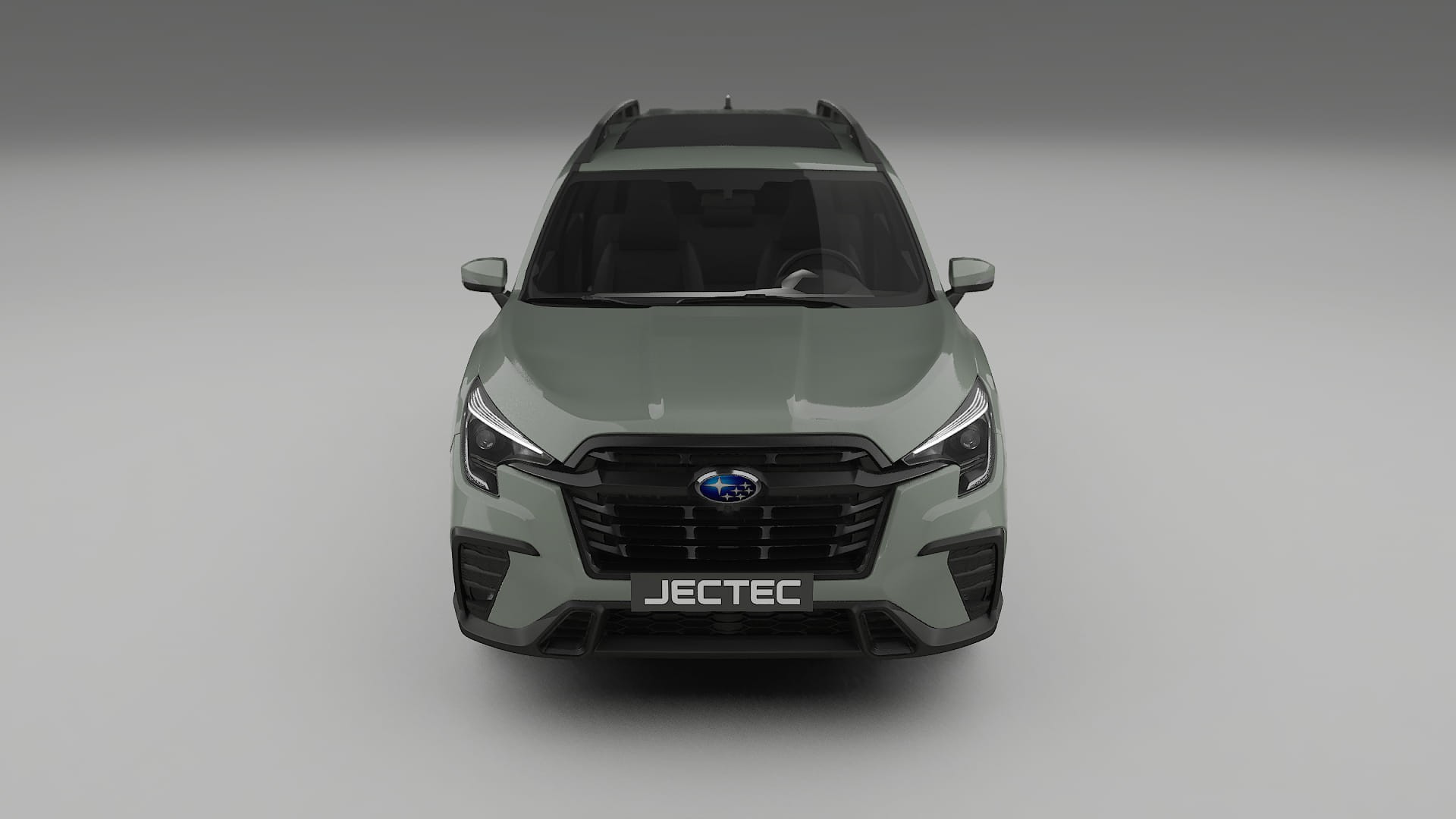 Subaru Ascent BT facelift PPF Fólie | SLATE TPU PPF - kompletní pre-cut kit