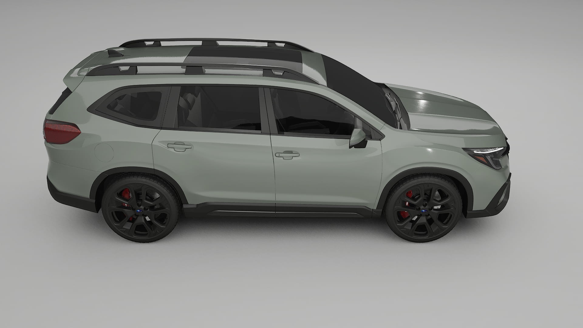 Subaru Ascent BT facelift PPF Fólie | SLATE TPU PPF - kompletní pre-cut kit