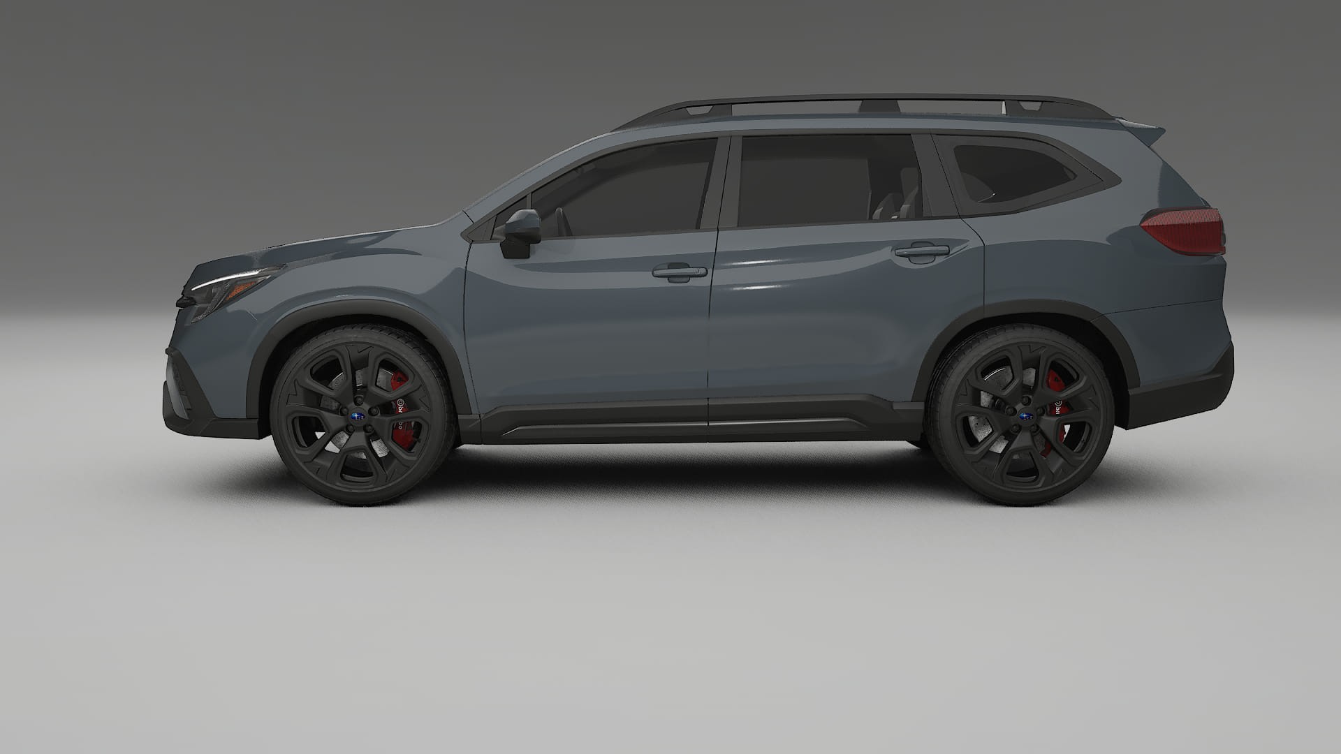 Subaru Ascent BT facelift PPF Fólie | GRANITE TPU PPF - kompletní pre-cut kit