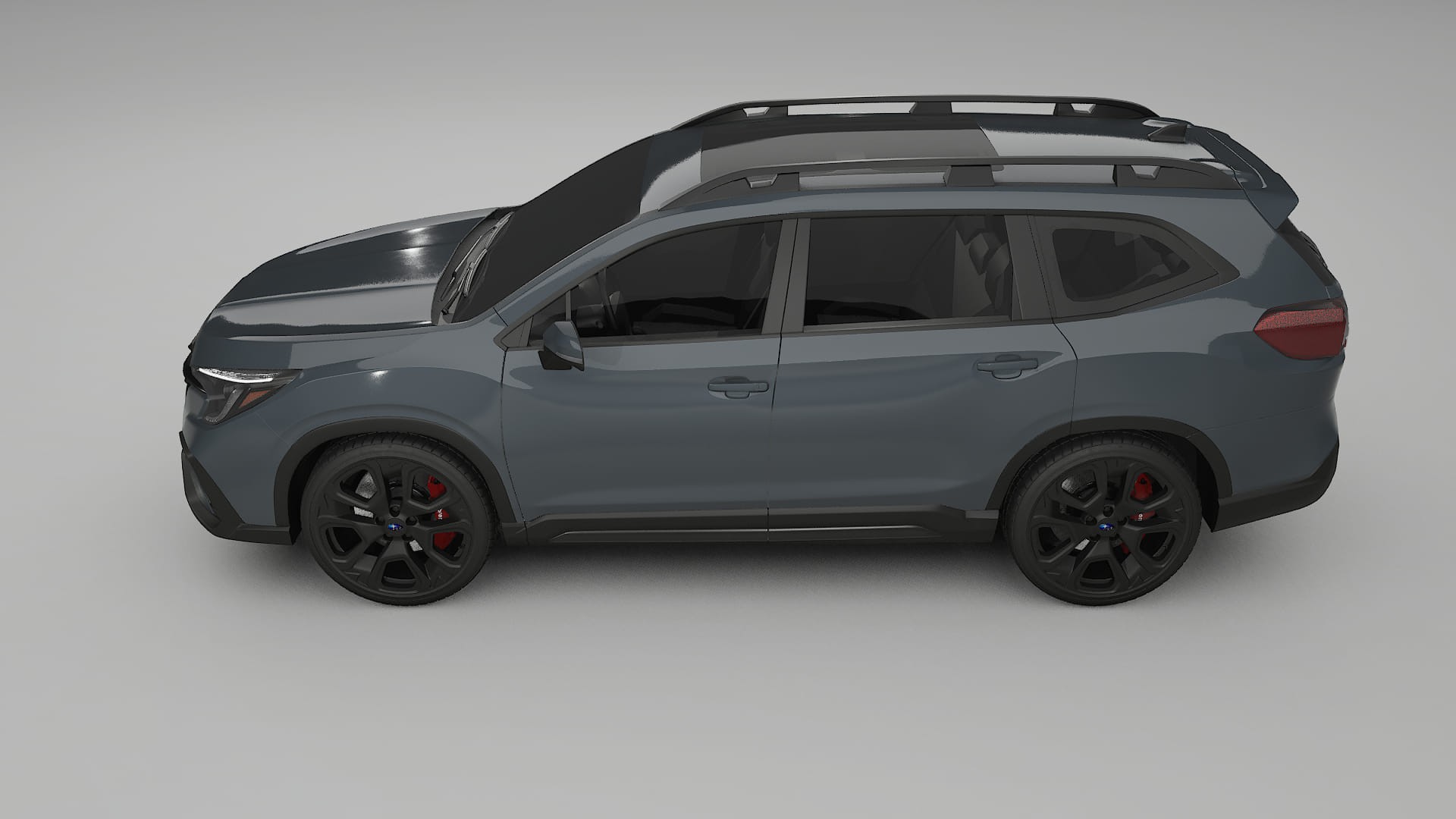Subaru Ascent BT facelift PPF Fólie | GRANITE TPU PPF - kompletní pre-cut kit
