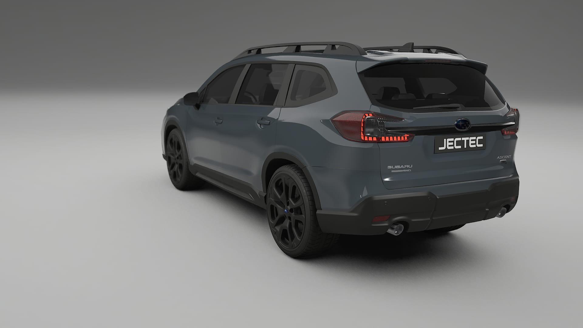 Subaru Ascent BT facelift PPF Fólie | GRANITE TPU PPF - kompletní pre-cut kit