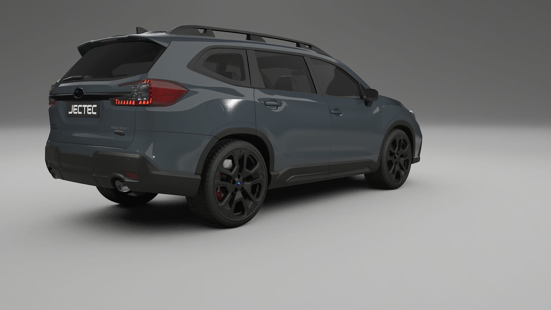 Subaru Ascent BT facelift PPF Fólie | GRANITE TPU PPF - kompletní pre-cut kit