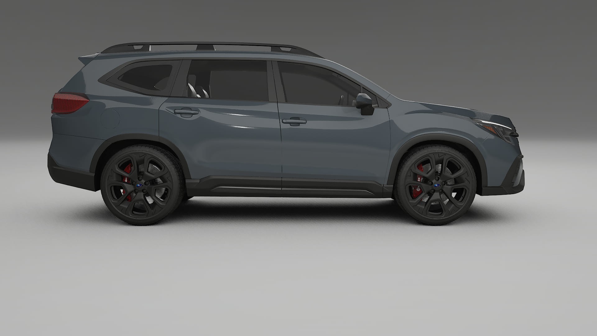 Subaru Ascent BT facelift PPF Fólie | GRANITE TPU PPF - kompletní pre-cut kit