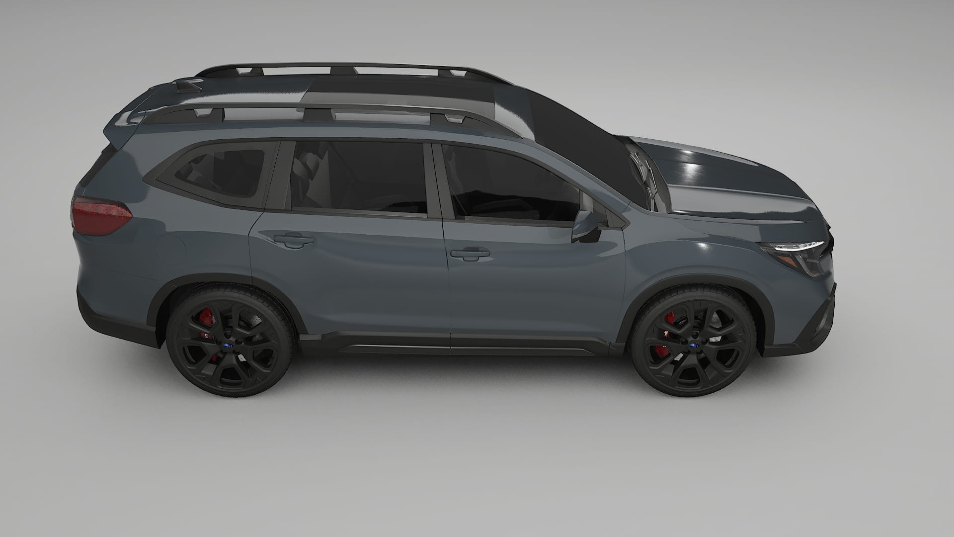 Subaru Ascent BT facelift PPF Fólie | GRANITE TPU PPF - kompletní pre-cut kit