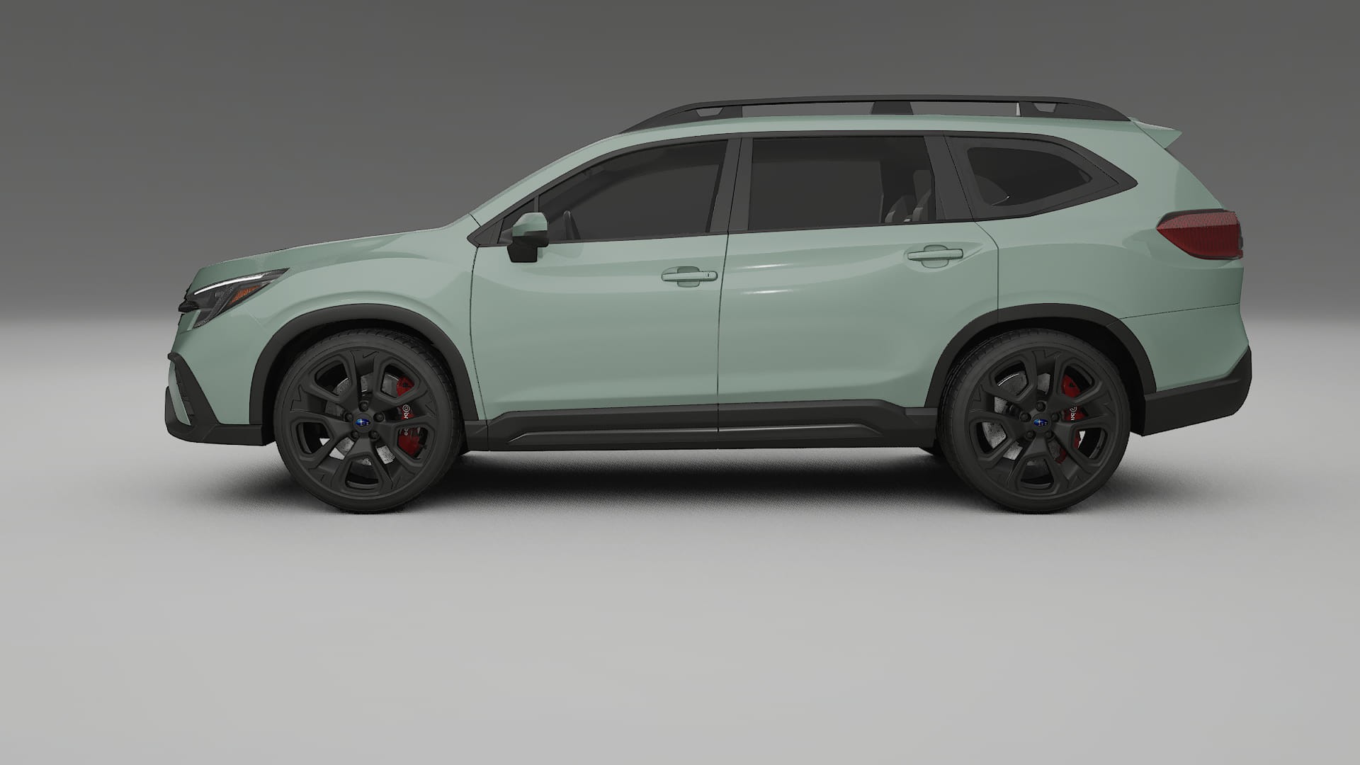 Subaru Ascent BT facelift PPF Fólie | CINDER TPU PPF - kompletní pre-cut kit