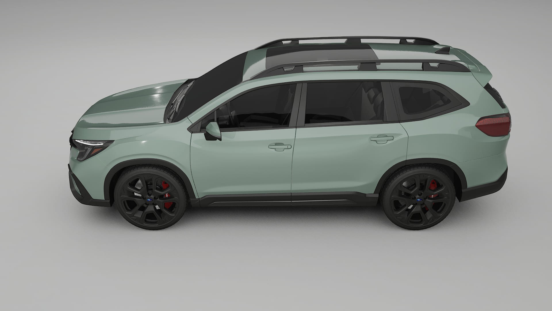 Subaru Ascent BT facelift PPF Fólie | CINDER TPU PPF - kompletní pre-cut kit