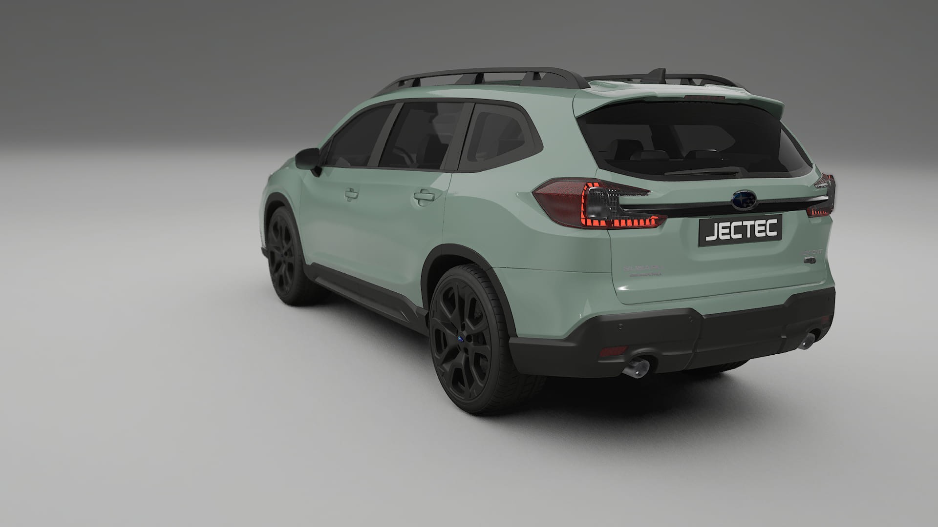 Subaru Ascent BT facelift PPF Fólie | CINDER TPU PPF - kompletní pre-cut kit