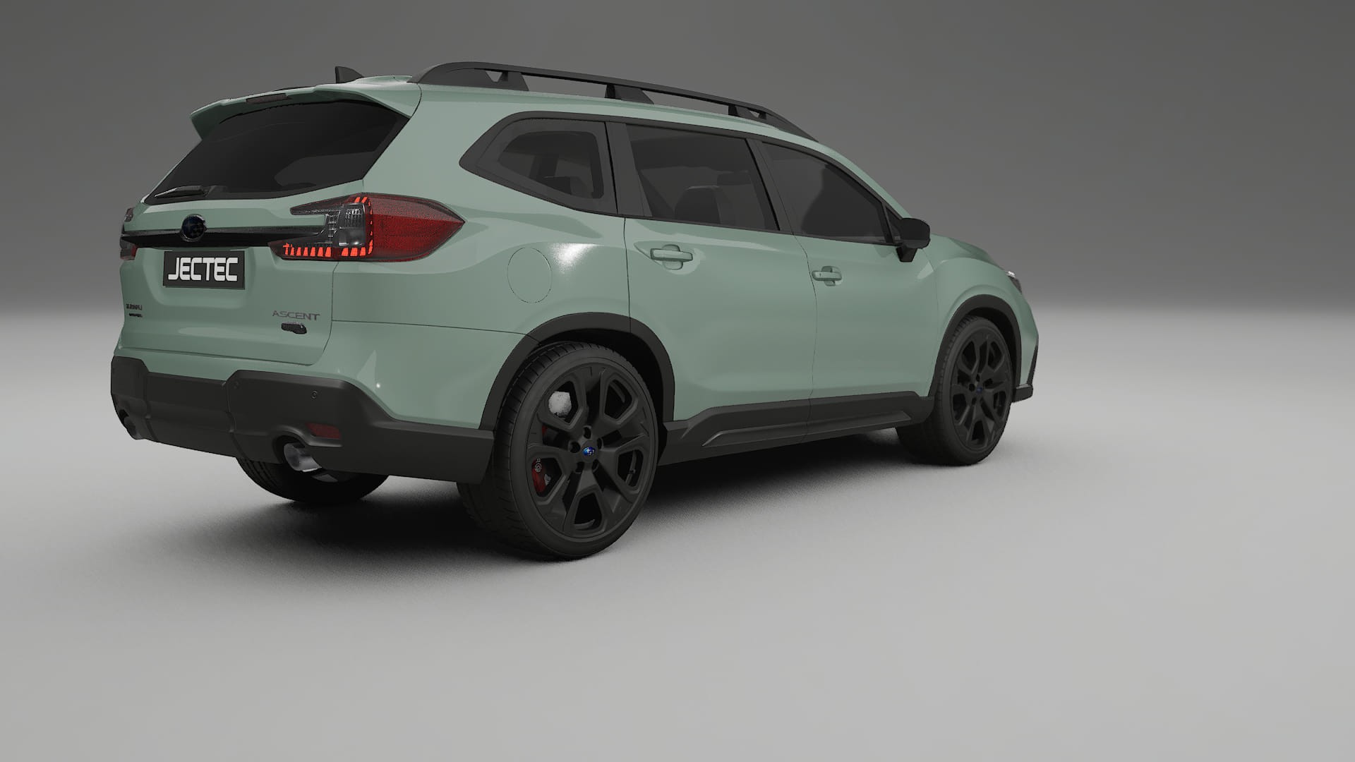 Subaru Ascent BT facelift PPF Fólie | CINDER TPU PPF - kompletní pre-cut kit