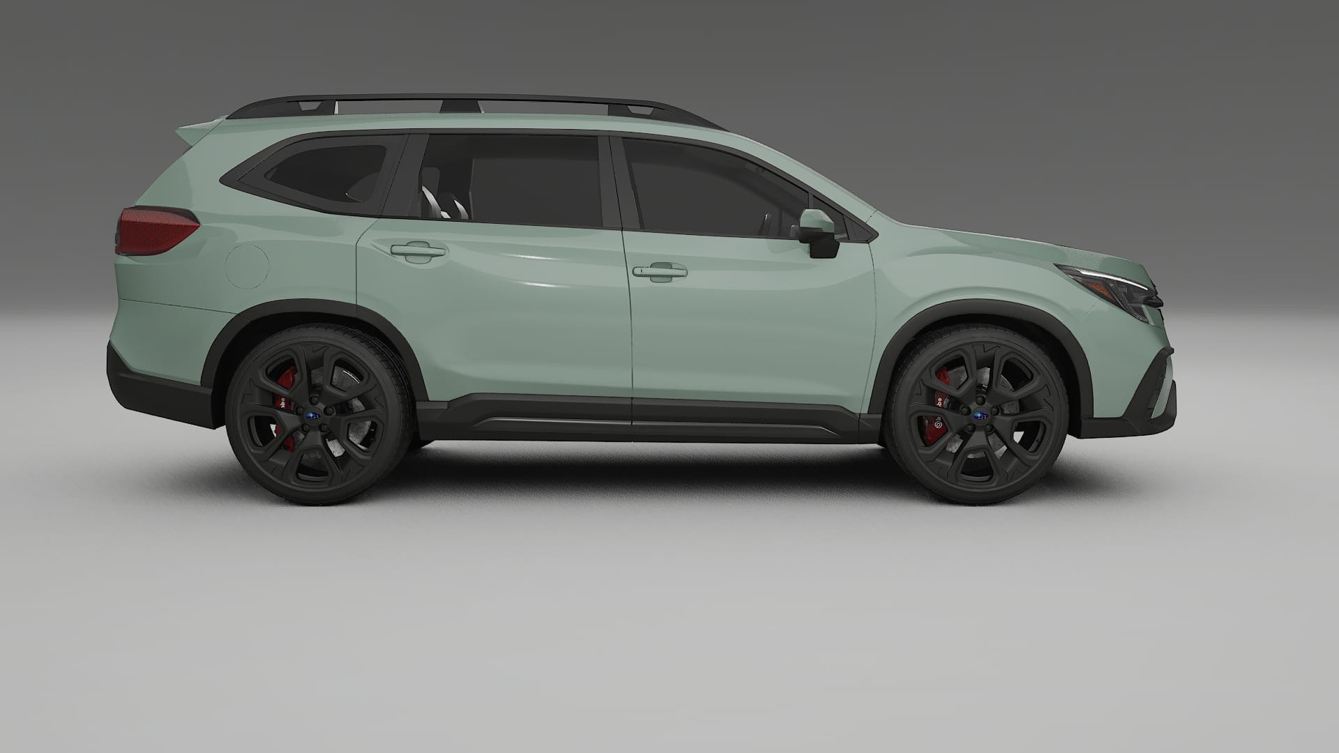 Subaru Ascent BT facelift PPF Fólie | CINDER TPU PPF - kompletní pre-cut kit