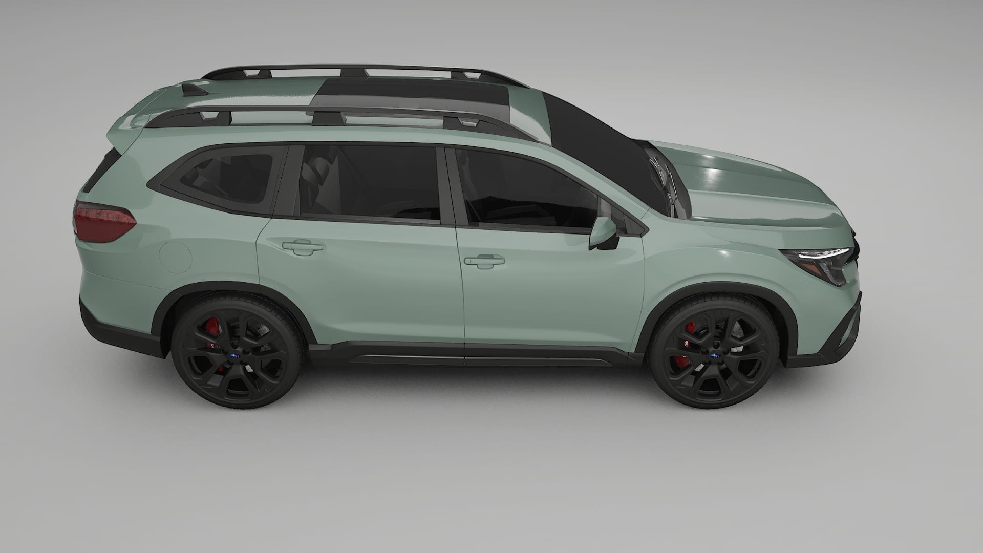 Subaru Ascent BT facelift PPF Fólie | CINDER TPU PPF - kompletní pre-cut kit