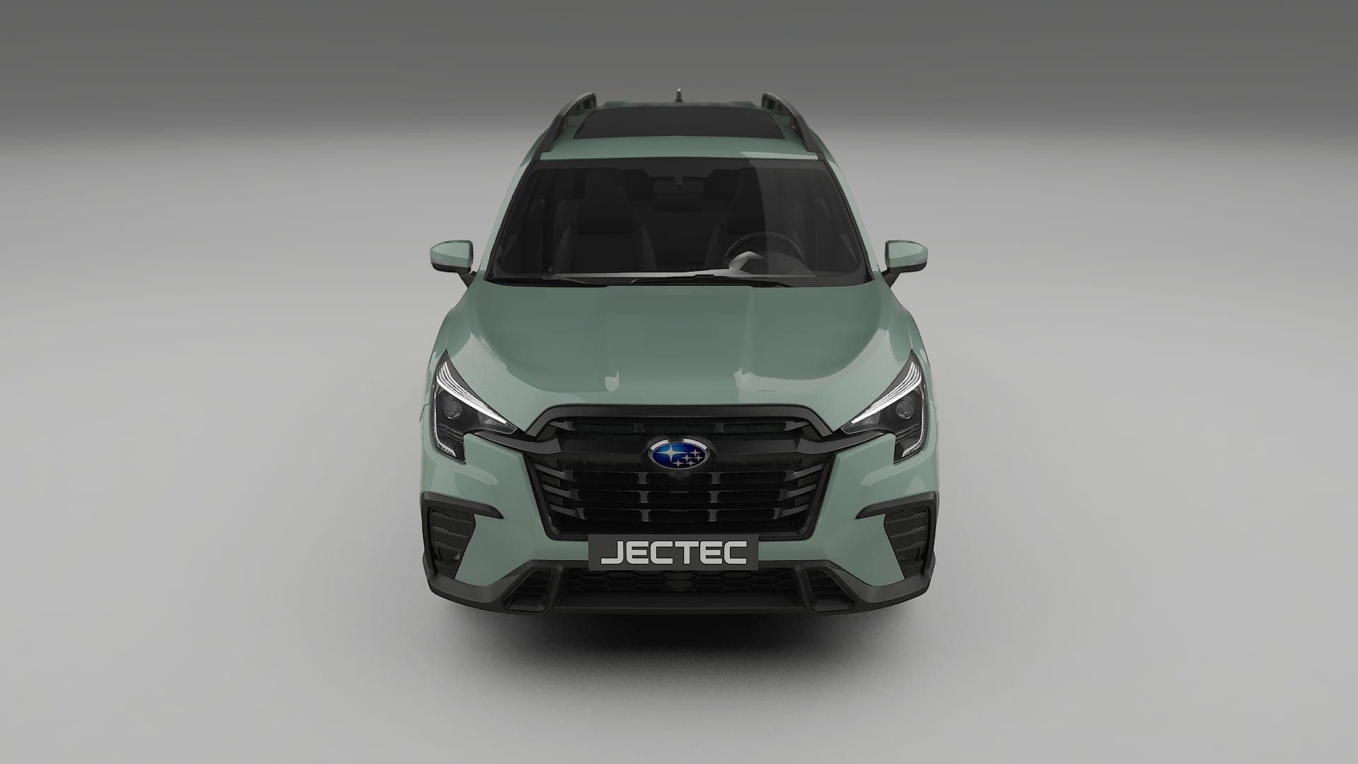 Subaru Ascent BT facelift PPF Fólie | CINDER TPU PPF - kompletní pre-cut kit
