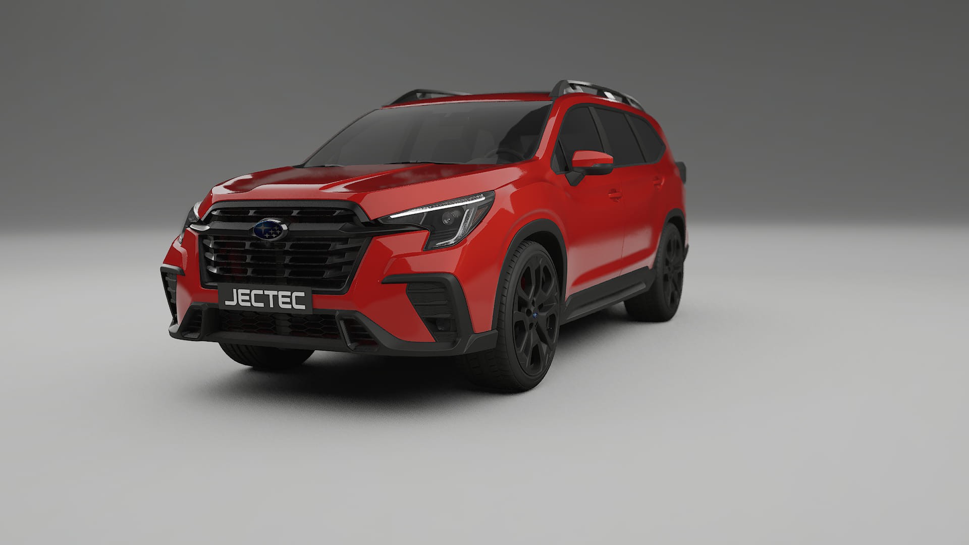 Subaru Ascent BT facelift PPF Fólie | BLAZE TPU PPF - kompletní pre-cut kit