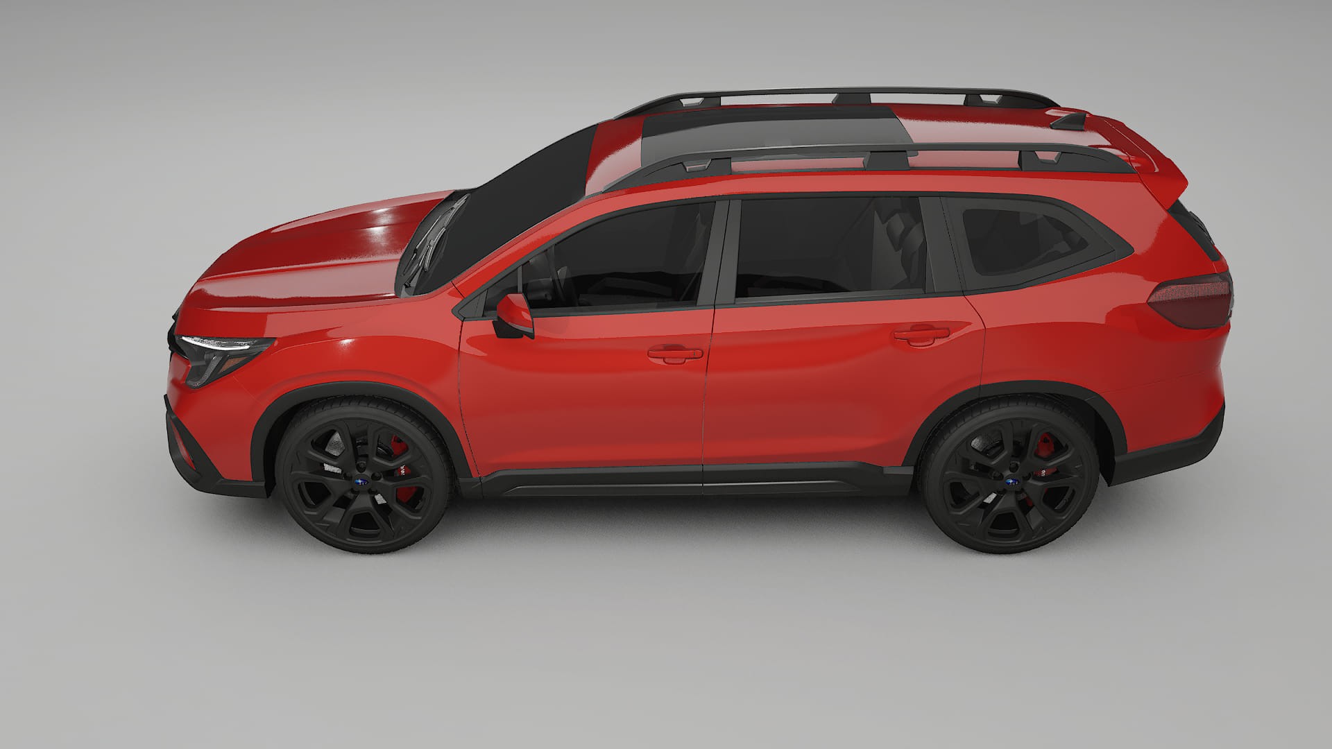 Subaru Ascent BT facelift PPF Fólie | BLAZE TPU PPF - kompletní pre-cut kit