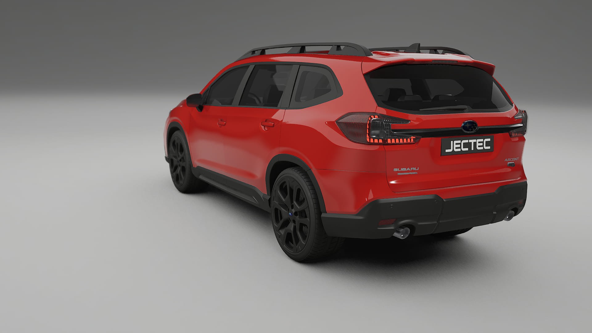 Subaru Ascent BT facelift PPF Fólie | BLAZE TPU PPF - kompletní pre-cut kit