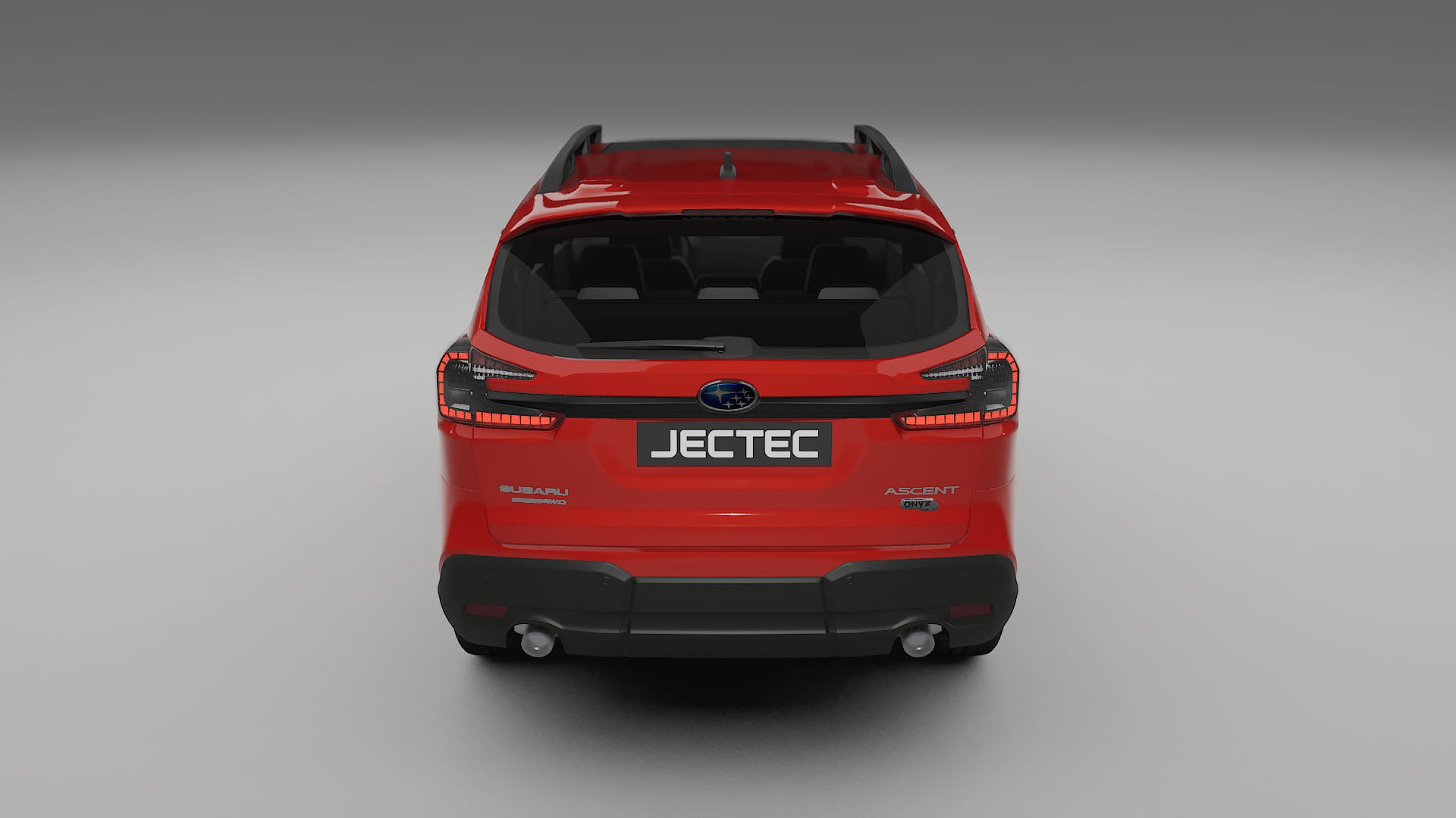 Subaru Ascent BT facelift PPF Fólie | BLAZE TPU PPF - kompletní pre-cut kit