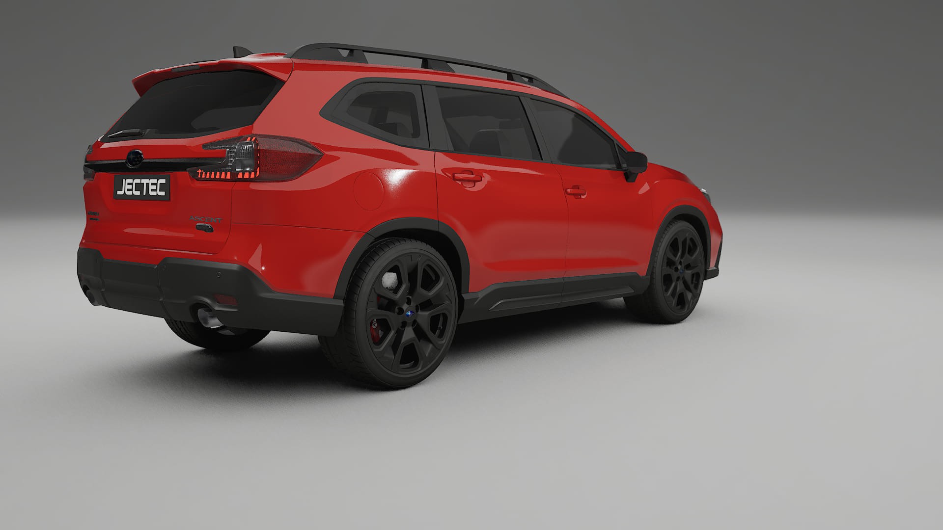 Subaru Ascent BT facelift PPF Fólie | BLAZE TPU PPF - kompletní pre-cut kit