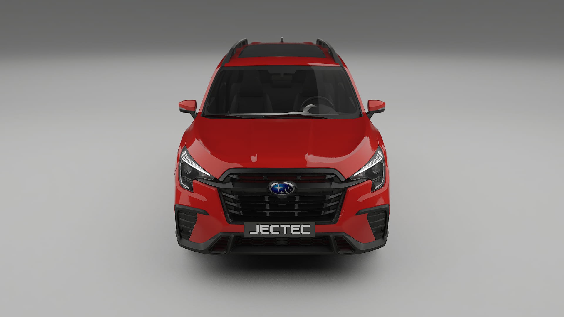Subaru Ascent BT facelift PPF Fólie | BLAZE TPU PPF - kompletní pre-cut kit
