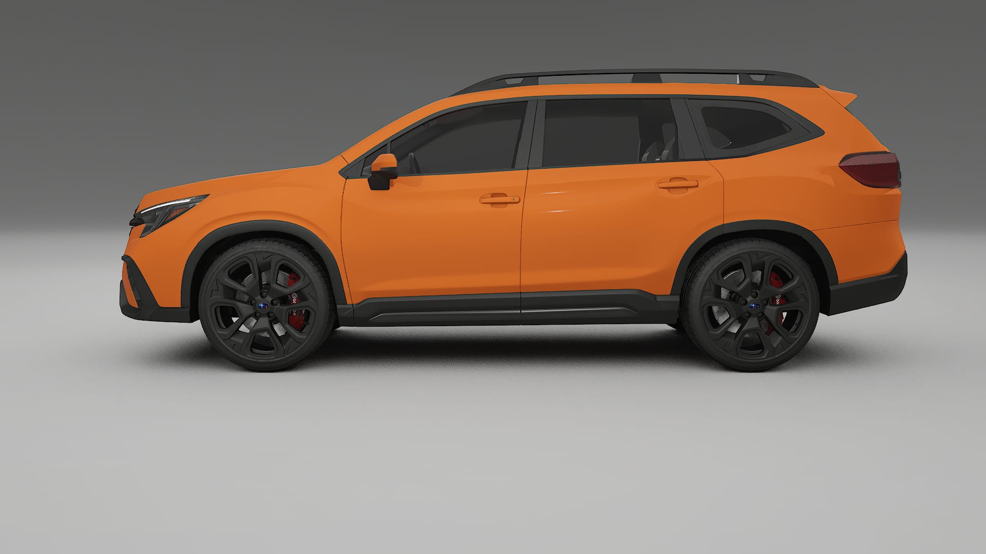 Subaru Ascent BT facelift PPF Fólie | ROCKET TPU PPF - kompletní pre-cut kit