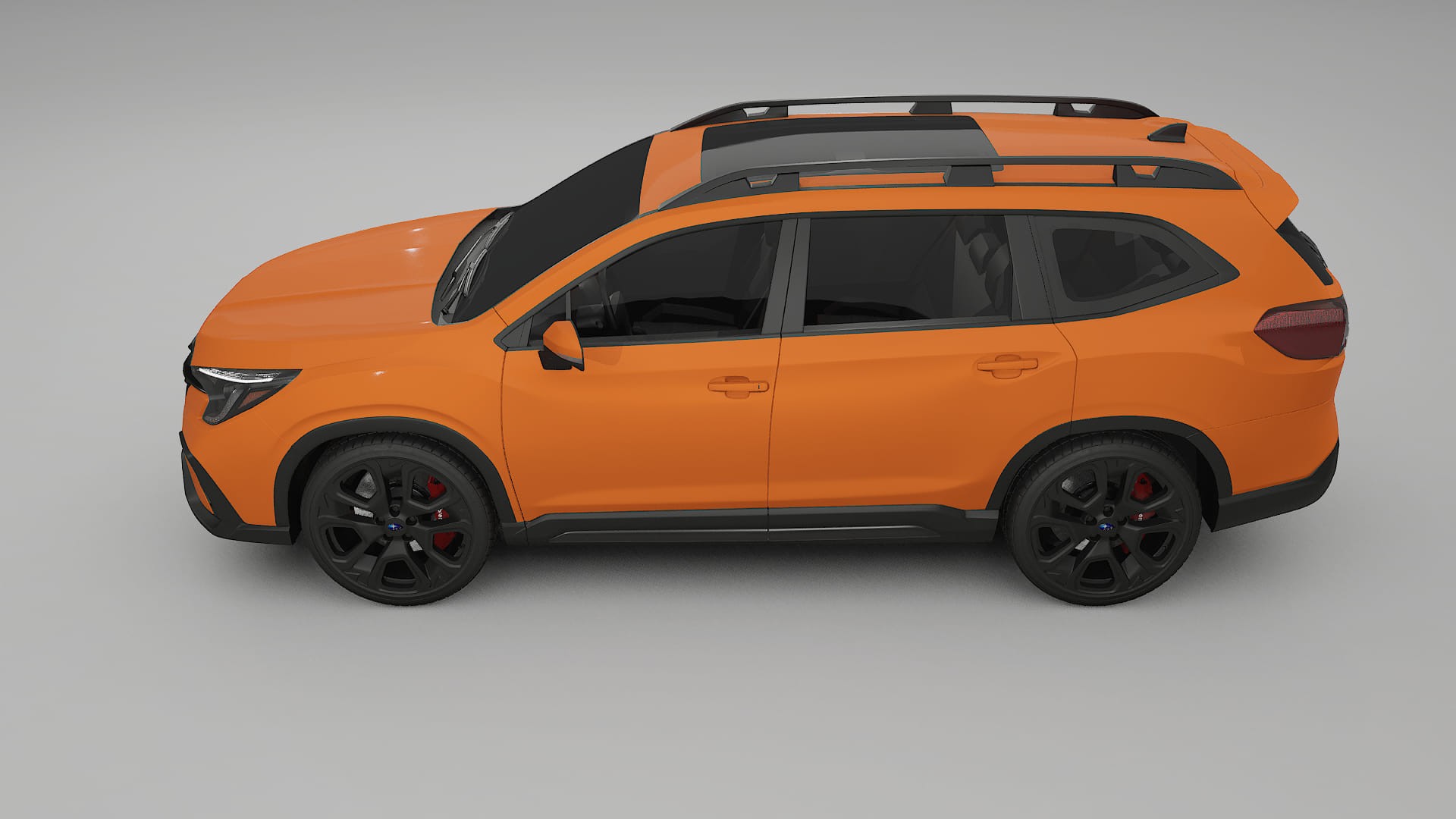 Subaru Ascent BT facelift PPF Fólie | ROCKET TPU PPF - kompletní pre-cut kit