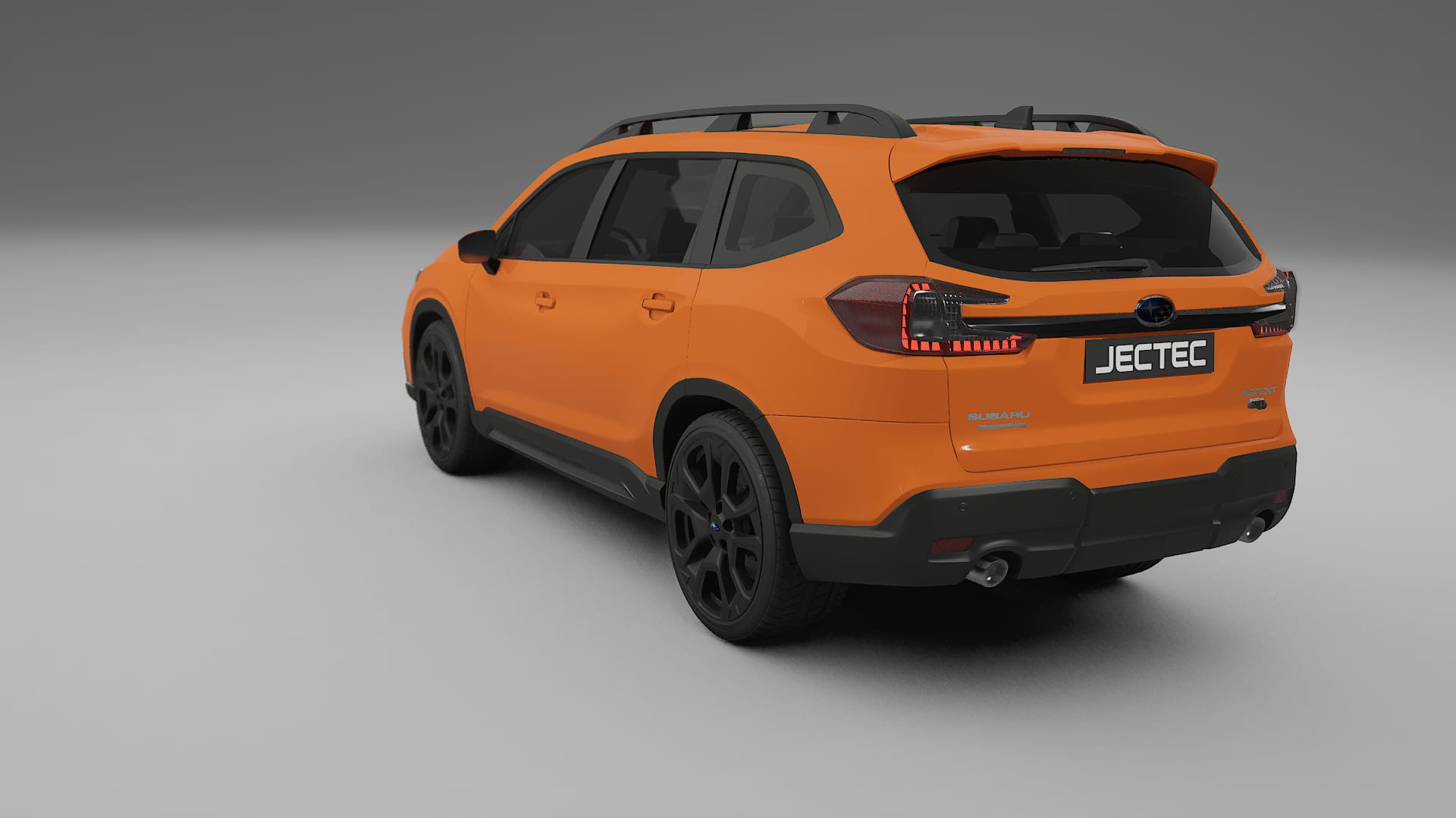 Subaru Ascent BT facelift PPF Fólie | ROCKET TPU PPF - kompletní pre-cut kit