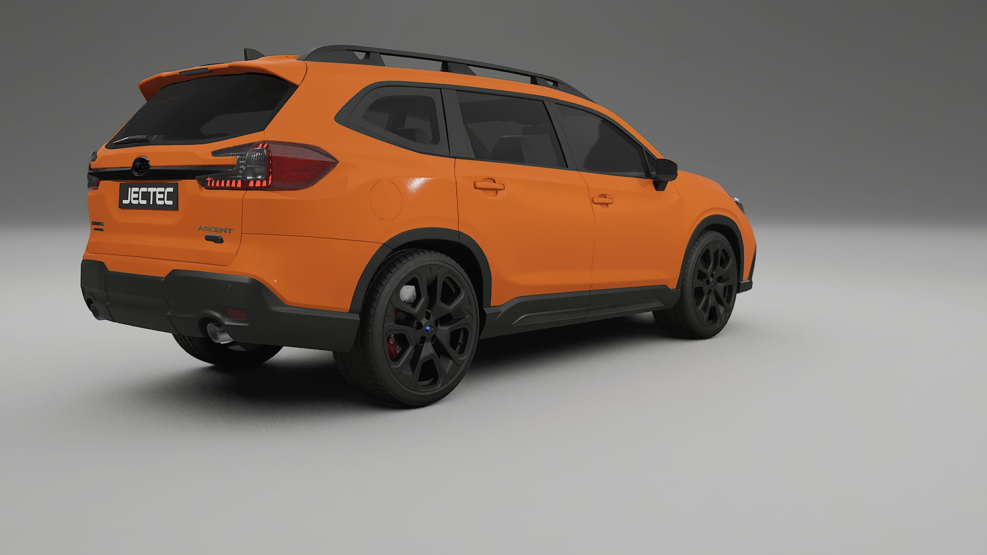 Subaru Ascent BT facelift PPF Fólie | ROCKET TPU PPF - kompletní pre-cut kit