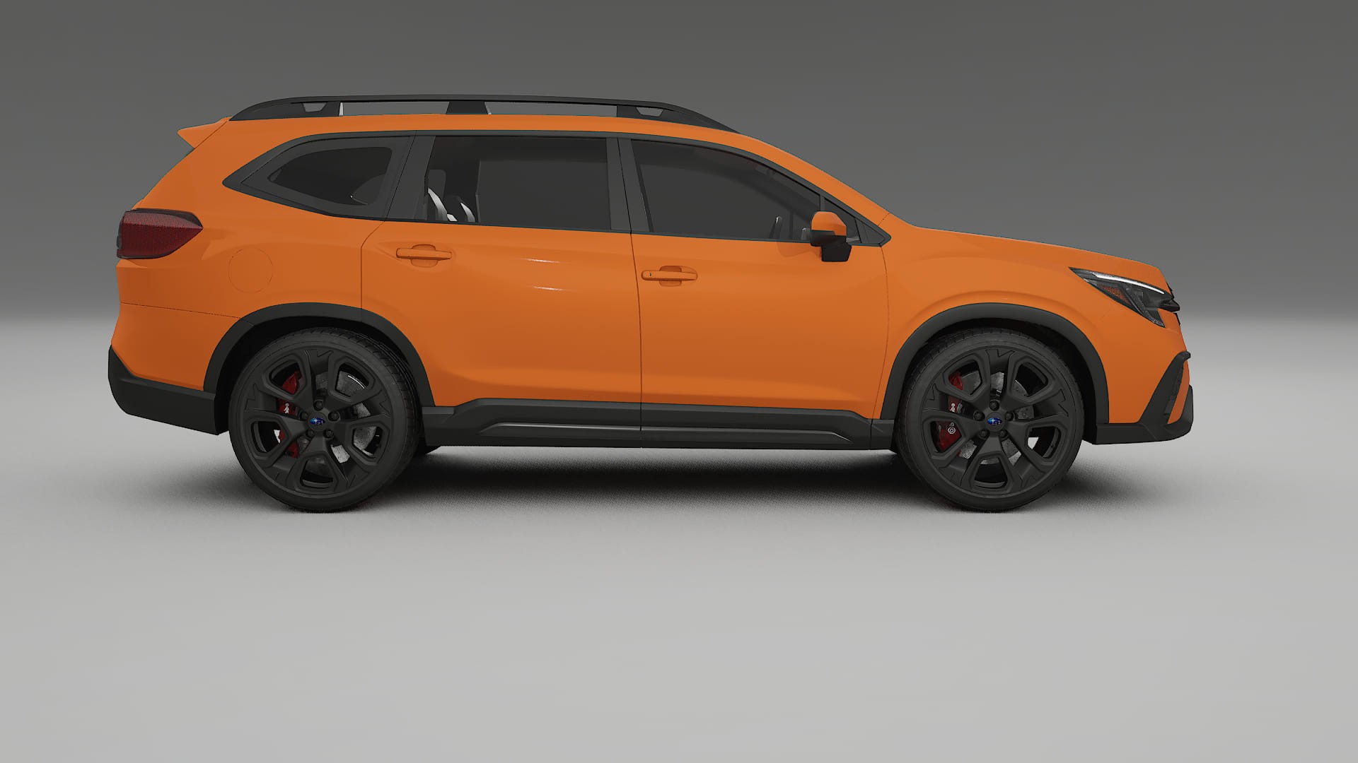 Subaru Ascent BT facelift PPF Fólie | ROCKET TPU PPF - kompletní pre-cut kit