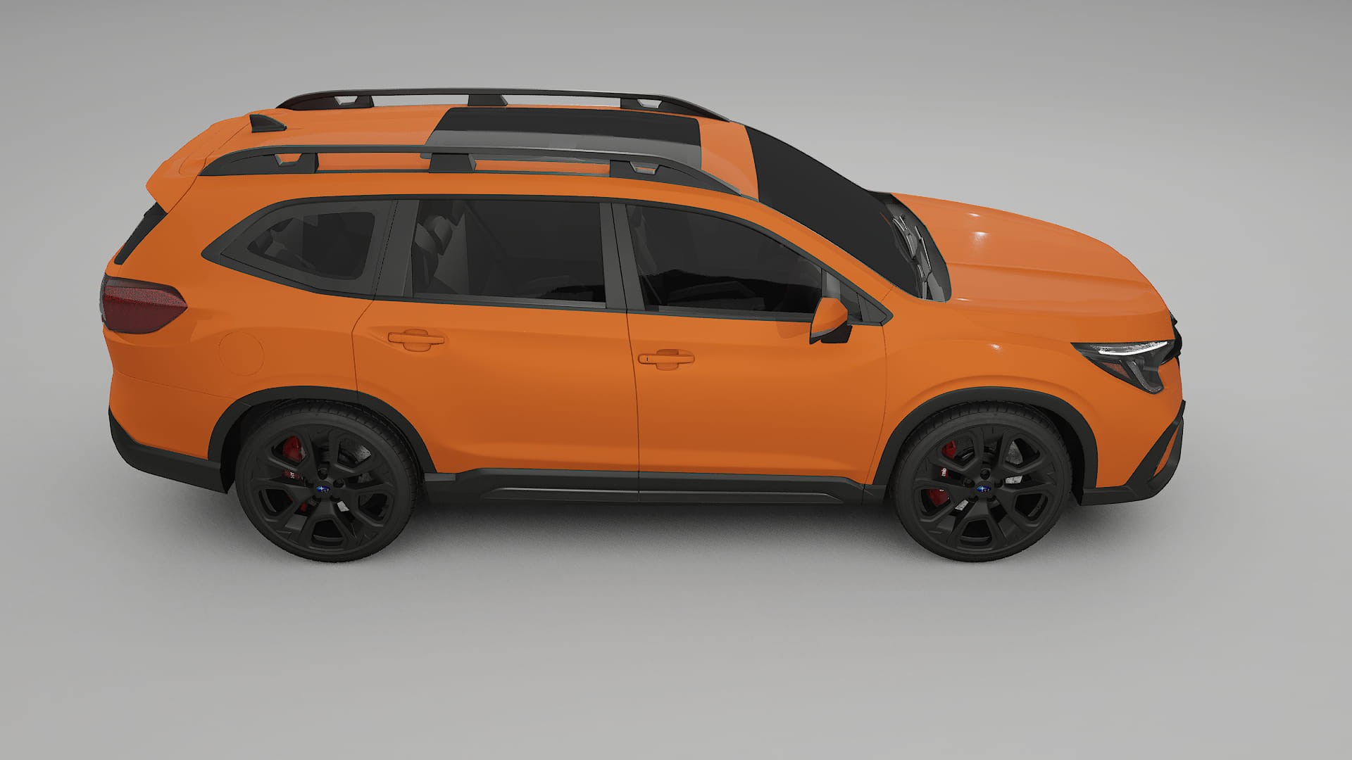 Subaru Ascent BT facelift PPF Fólie | ROCKET TPU PPF - kompletní pre-cut kit